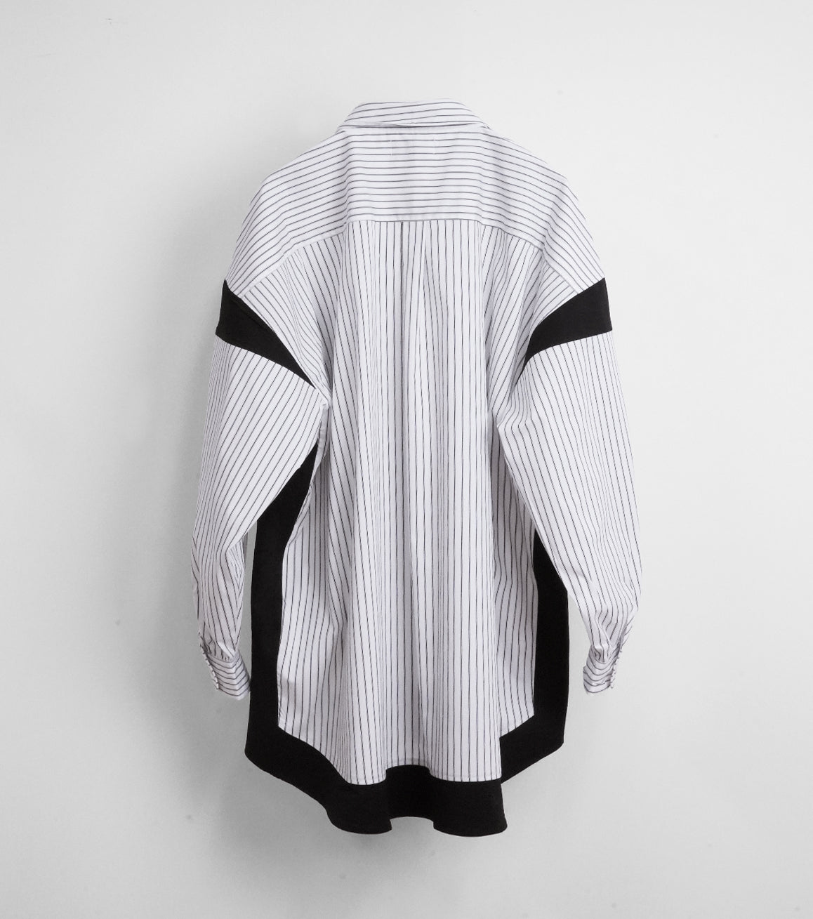 【25AW先行予約】BLOCKING STRIPE SHIRTS