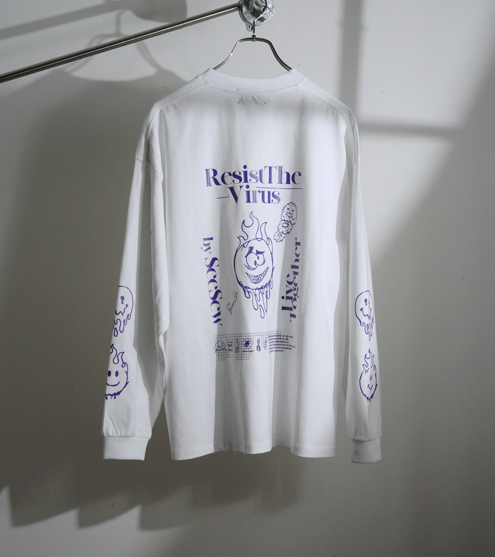 REGIST SMILE LS TEE