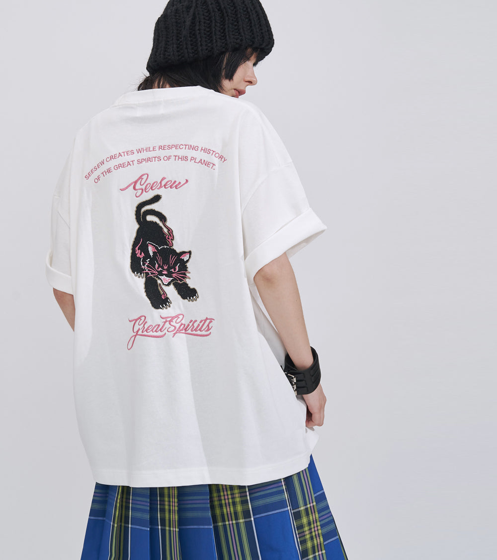 【SALE】NEKOMATA SAGARA TEE