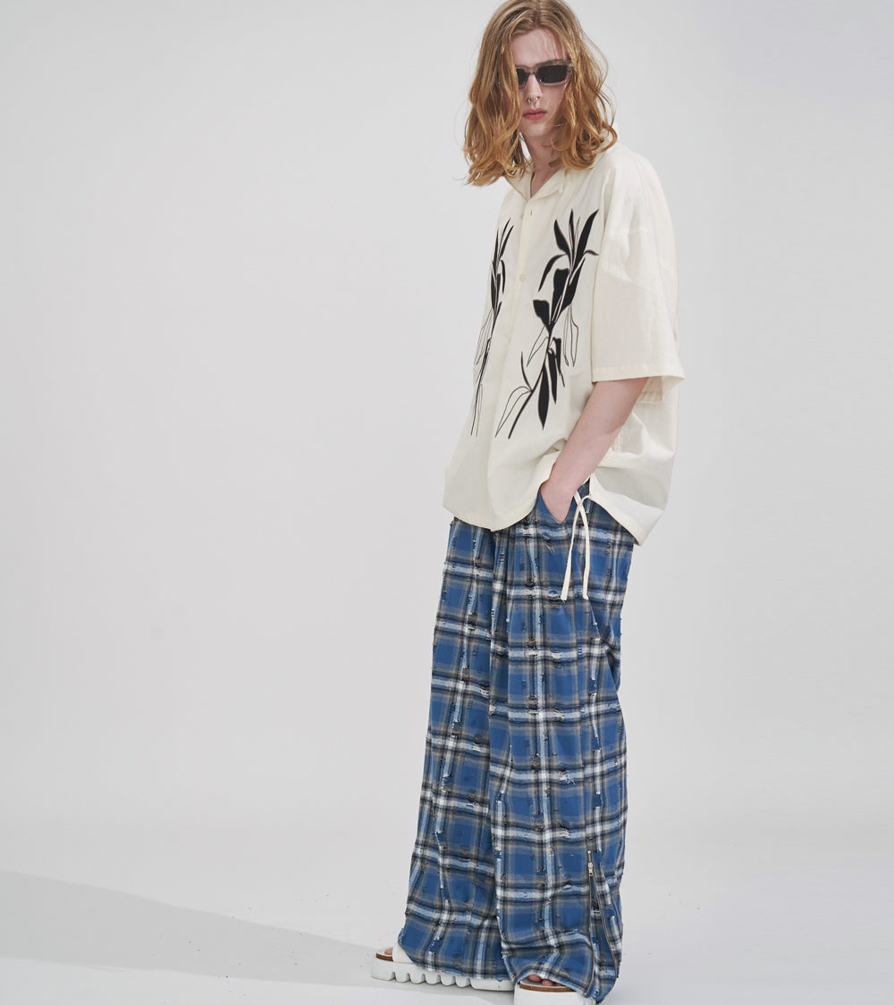 【期間限定タイムセール】BOTANICAL HS SHIRTS