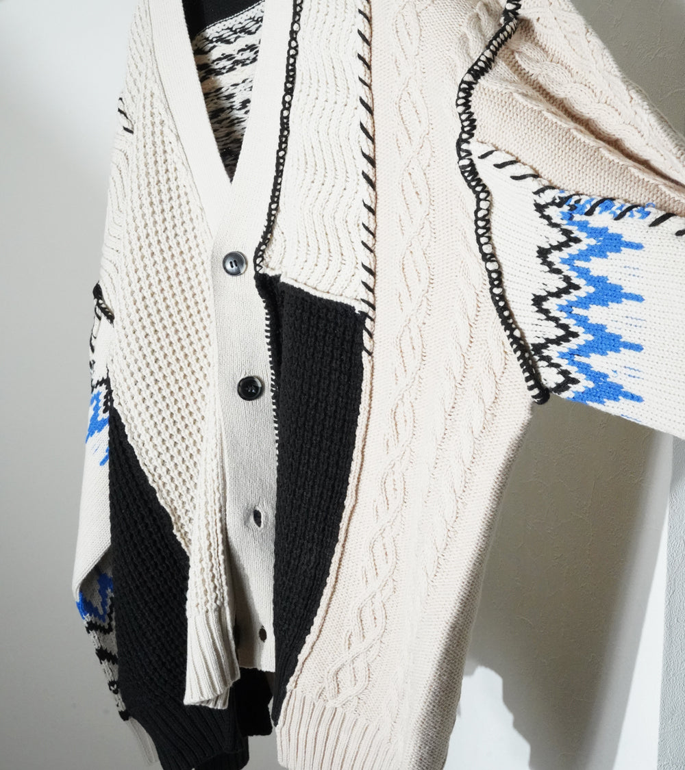 CRAFT KNIT CARDIGAN