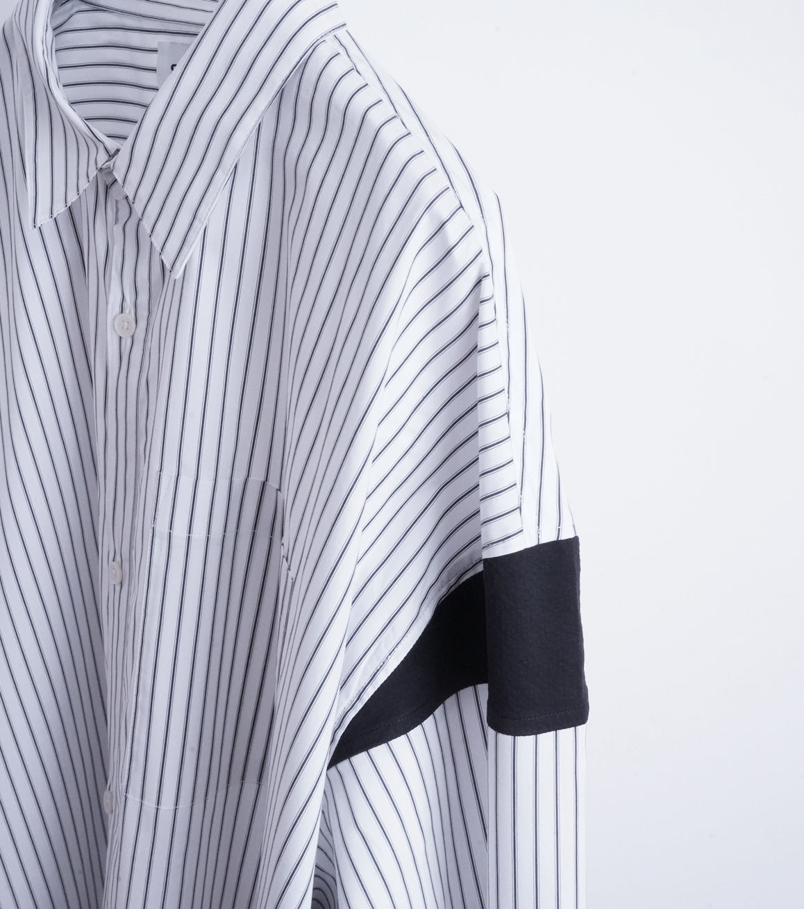 【25AW先行予約】BLOCKING STRIPE SHIRTS