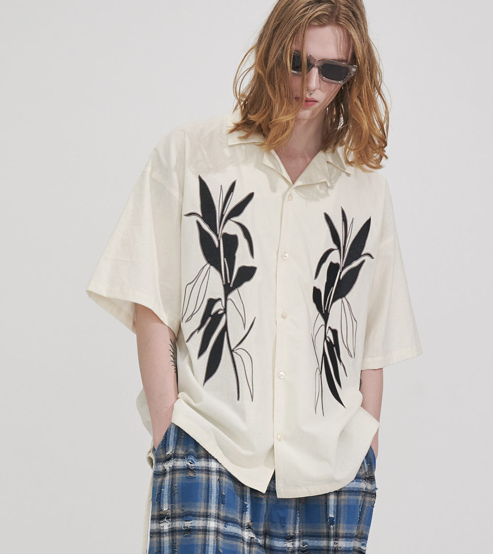 【期間限定タイムセール】BOTANICAL HS SHIRTS