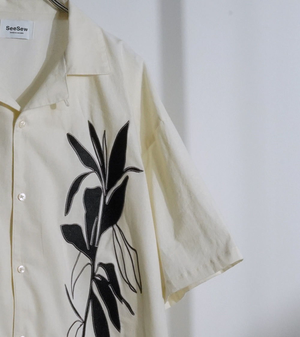 【期間限定タイムセール】BOTANICAL HS SHIRTS
