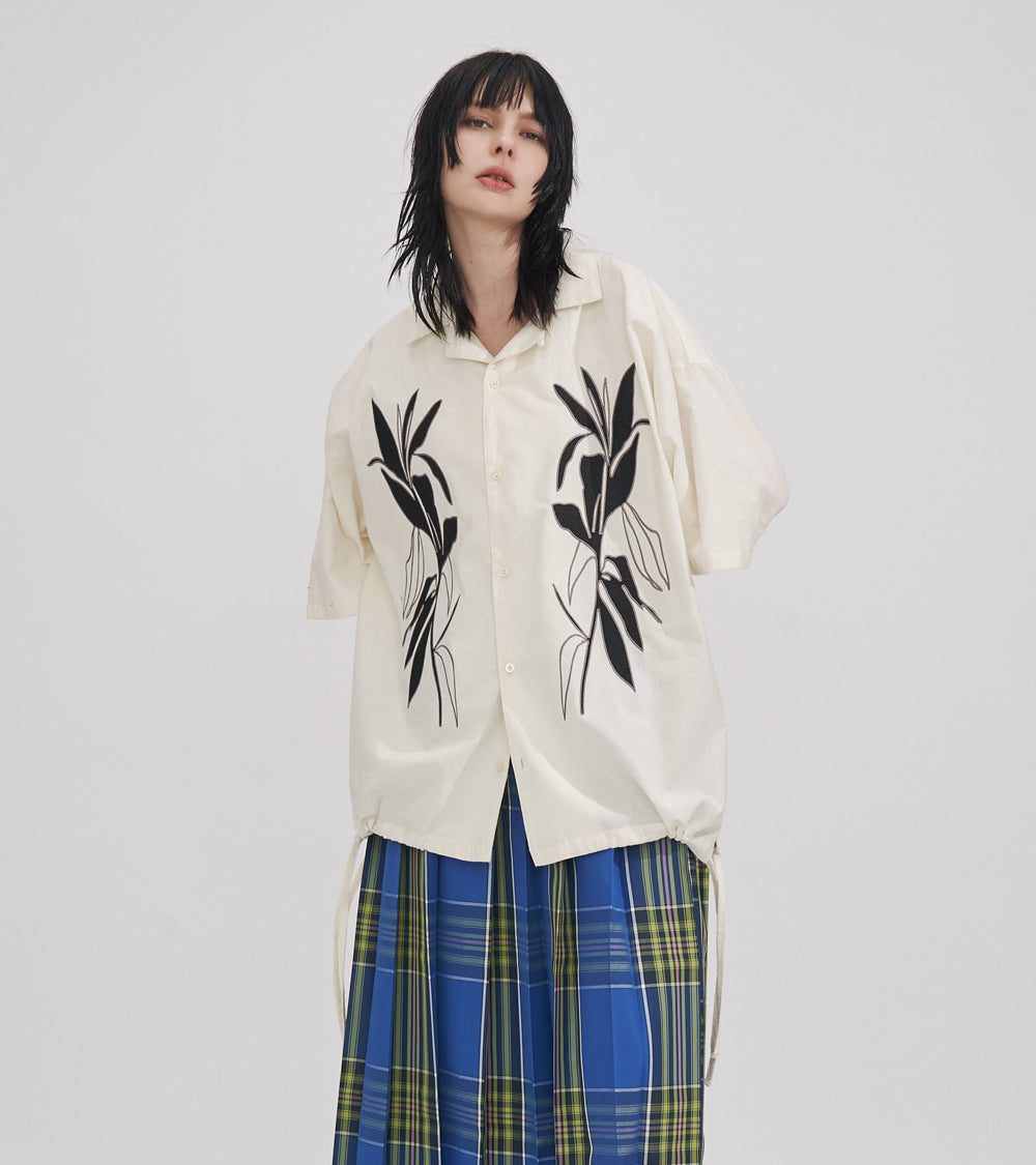 【期間限定タイムセール】BOTANICAL HS SHIRTS