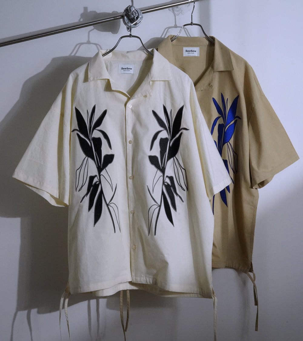 【期間限定タイムセール】BOTANICAL HS SHIRTS