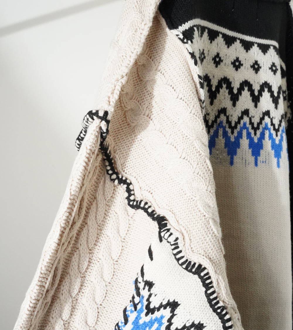 CRAFT KNIT CARDIGAN