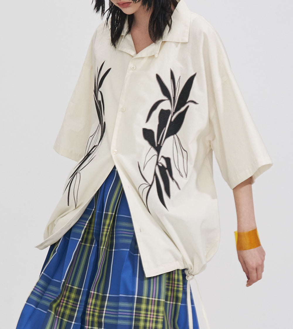 【期間限定タイムセール】BOTANICAL HS SHIRTS