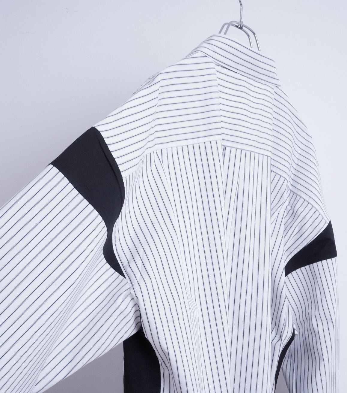 【25AW先行予約】BLOCKING STRIPE SHIRTS