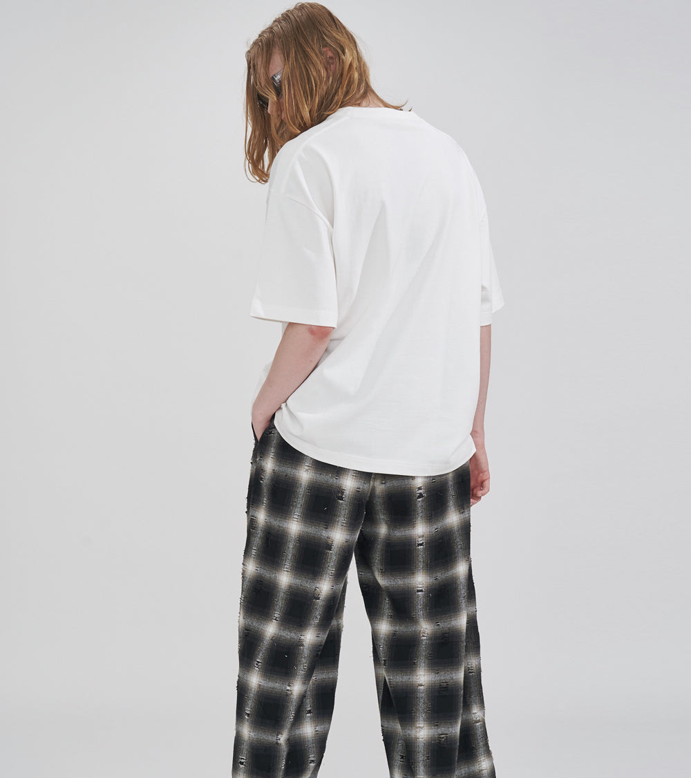 【SALE】TRIANGLE DRAW TEE