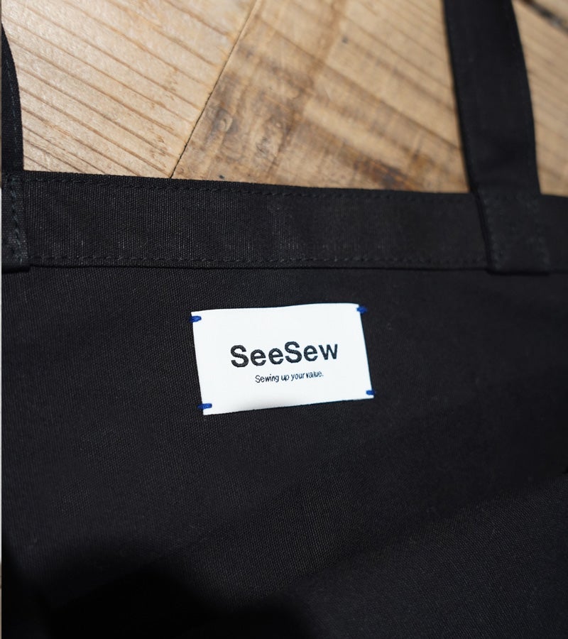 BOX LOGO BIG TOTE