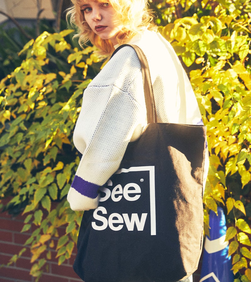 BOX LOGO BIG TOTE