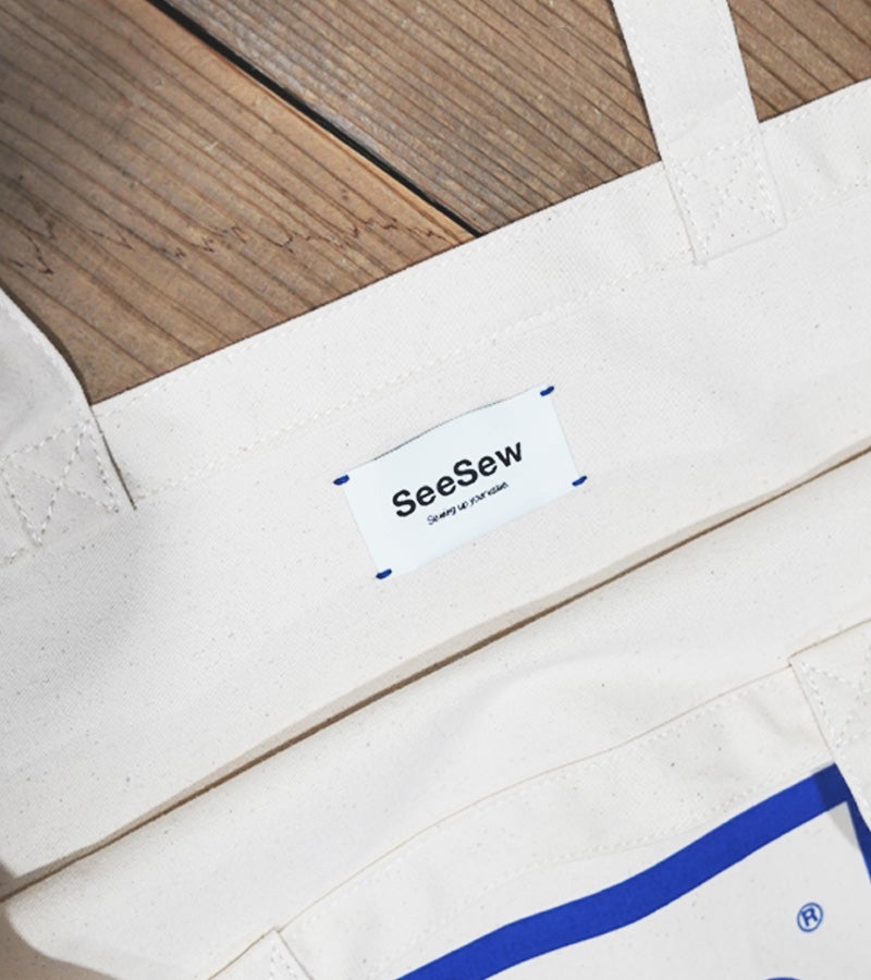 BOX LOGO BIG TOTE