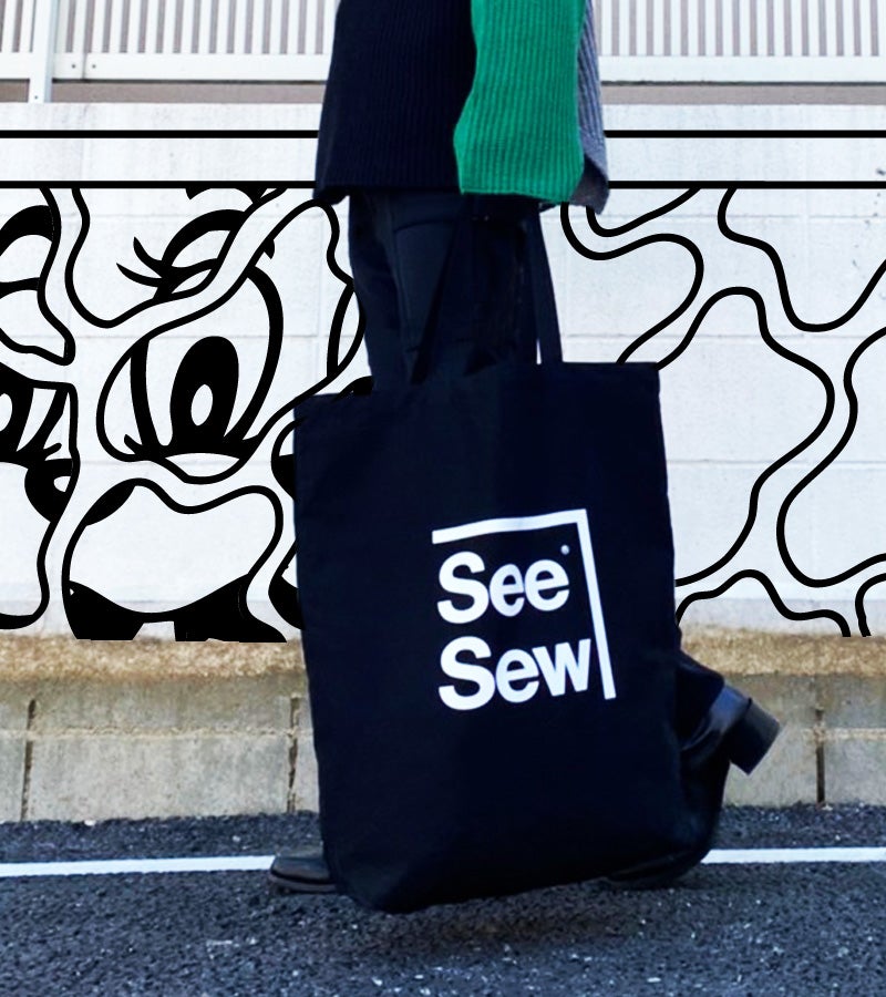 BOX LOGO BIG TOTE
