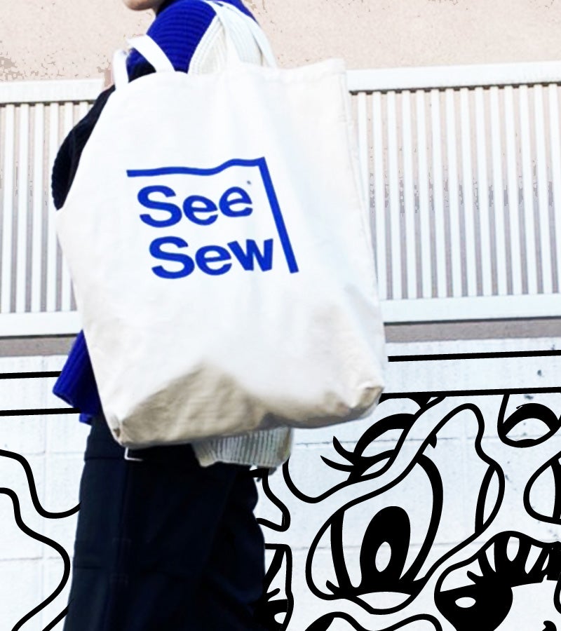 BOX LOGO BIG TOTE