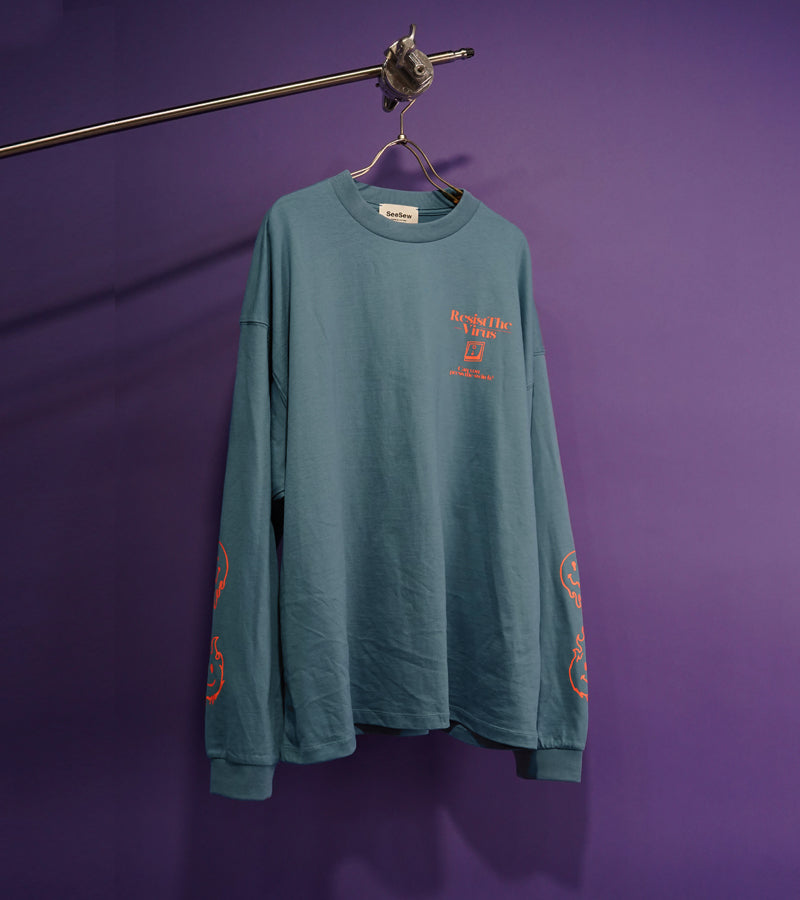 REGIST SMILE LS TEE