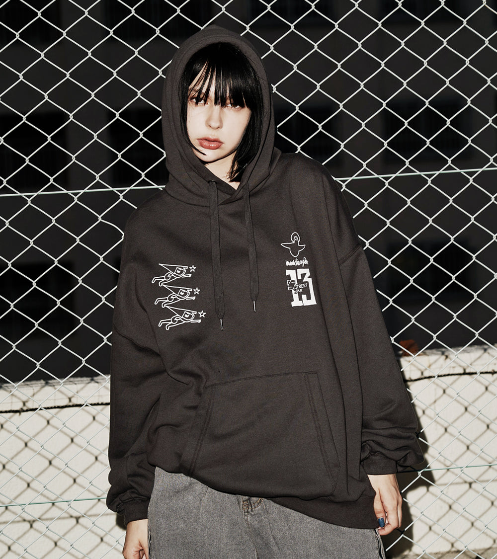 【24AW PRE-ORDER】MARK GONZALES SWEAT HOODIE