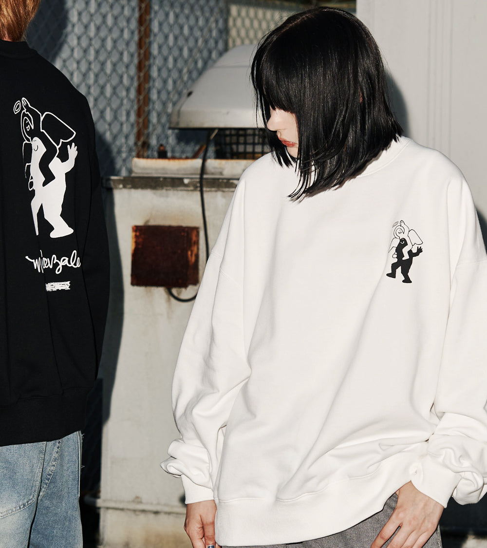 【24AW PRE-ORDER】MARK GONZALES CRUE SWEAT