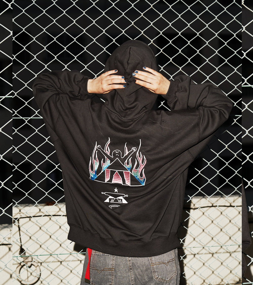 【24AW PRE-ORDER】MARK GONZALES SWEAT HOODIE