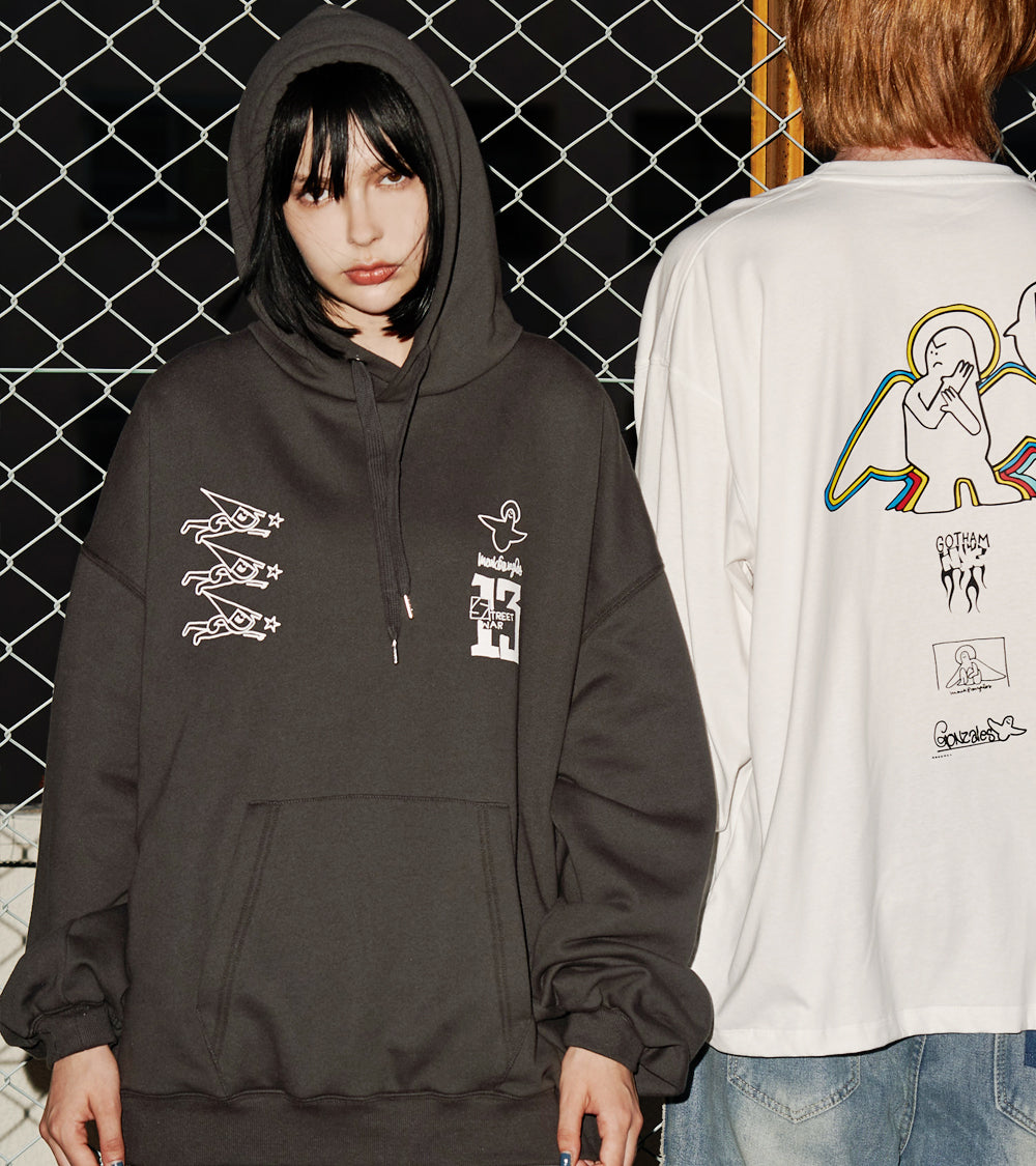 【24AW PRE-ORDER】MARK GONZALES SWEAT HOODIE