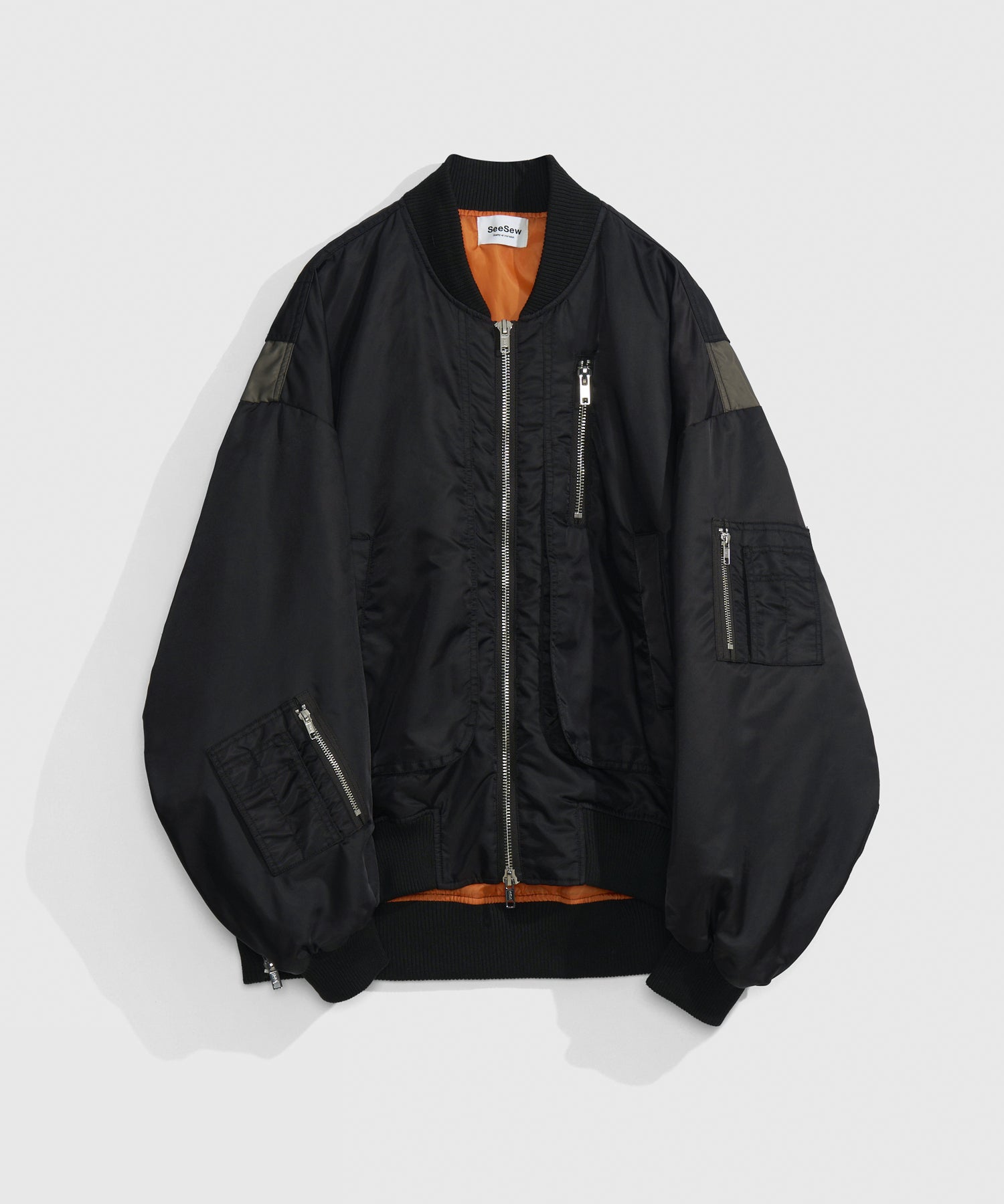 OVERSPEC MA-1 JACKET – seesew