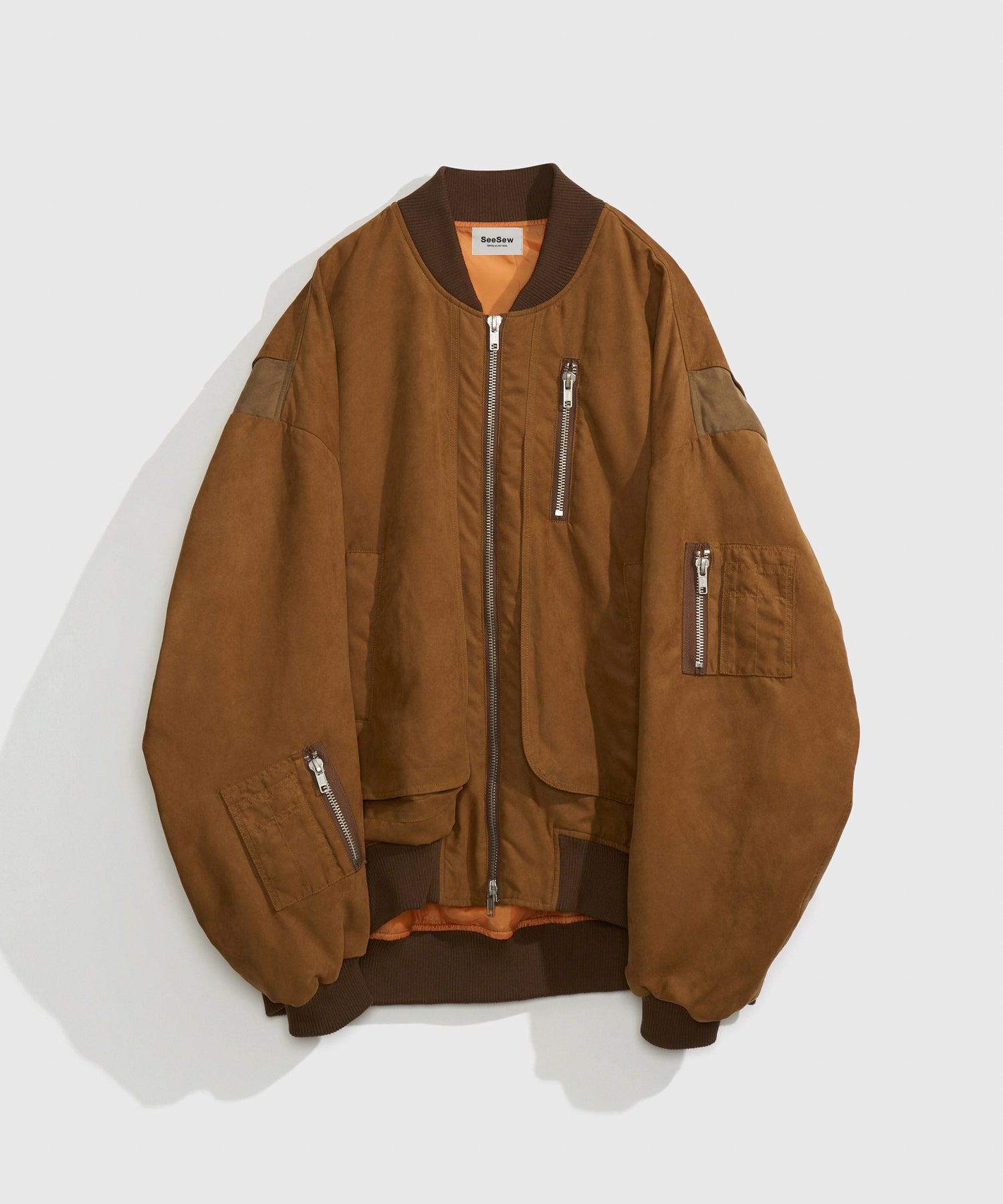 SeeSew MA-1 フライトジャケット 特価品 OVERSPEC MA-1 JACKET – seesew