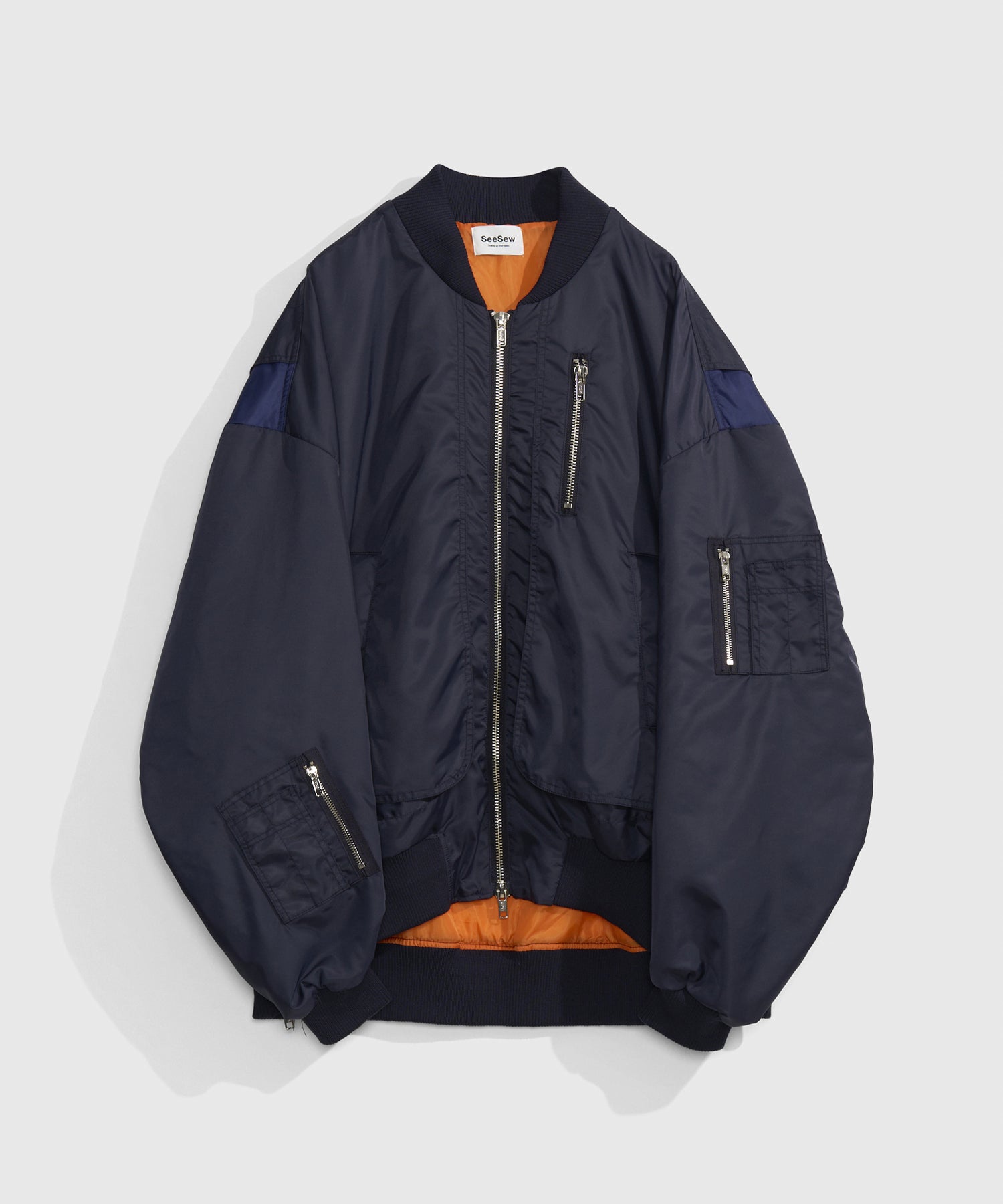 SeeSew シーソー OVERSPEC MA-1 JACKET L OVERSPEC MA-1 JACKET – seesew