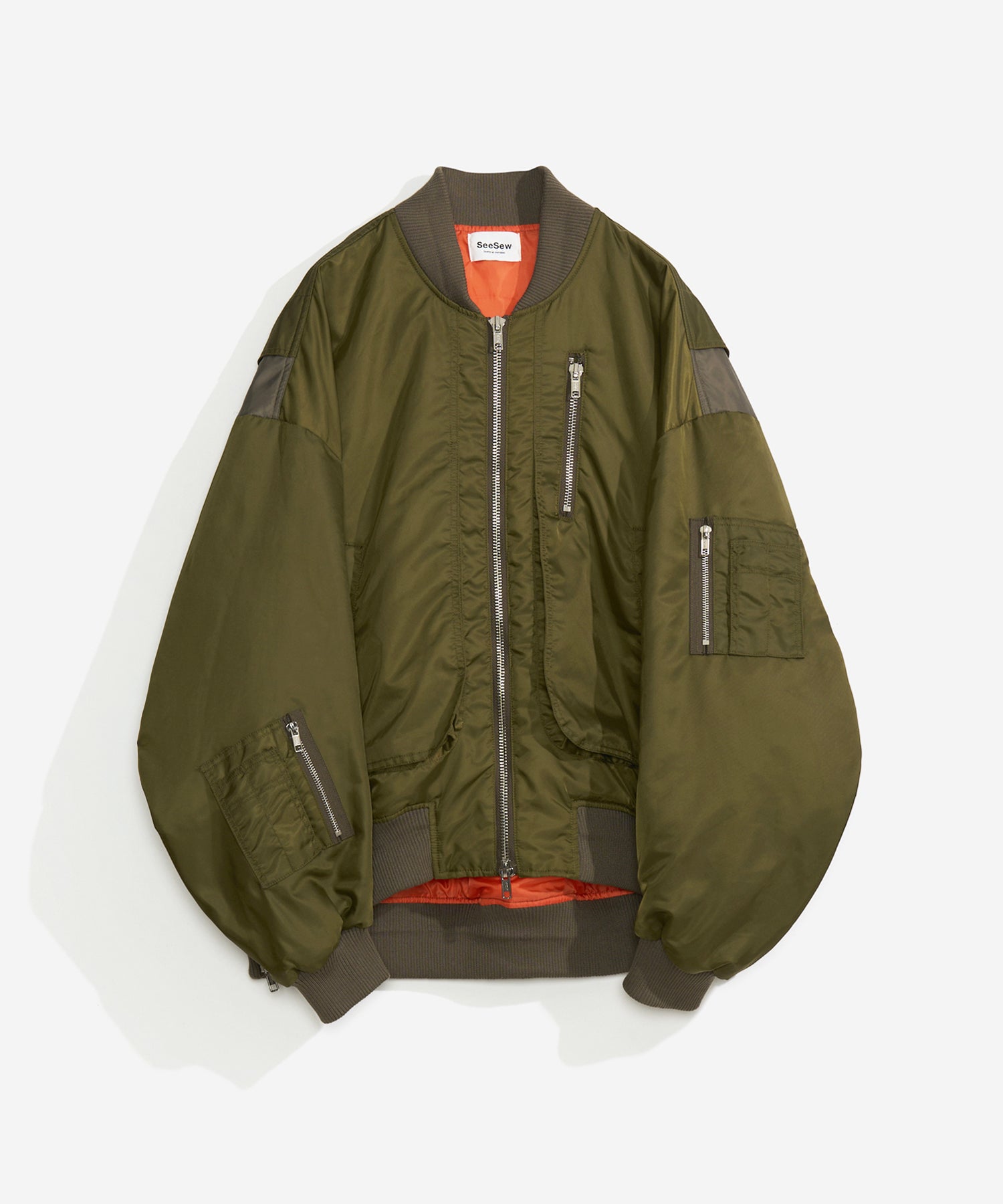 OVERSPEC MA-1 JACKET – seesew