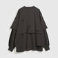 LAYERD DAMAGE SWEAT