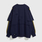 LAYERD DAMAGE SWEAT