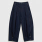 DENIM CURVE PANTS