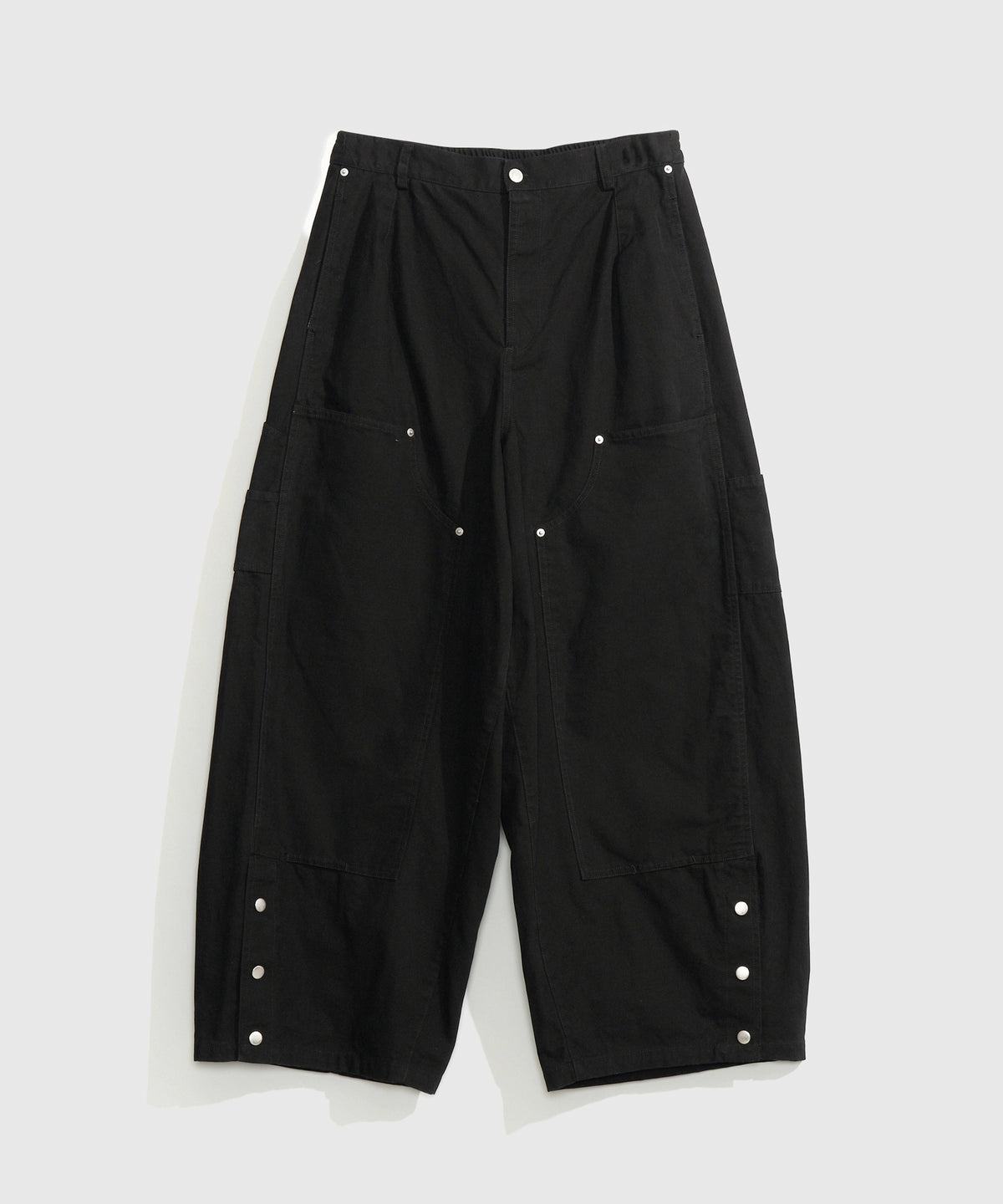 DOUBLE KNEE CURVE PANTS