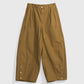 DOUBLE KNEE CURVE PANTS