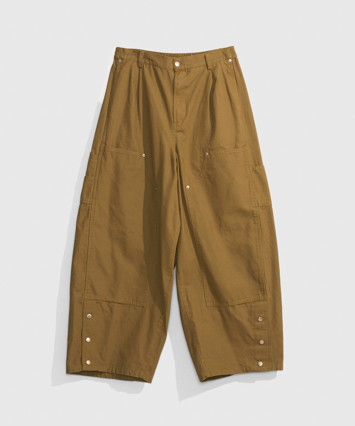 DOUBLE KNEE CURVE PANTS