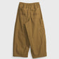 DOUBLE KNEE CURVE PANTS