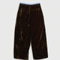 VELVET LINE PANTS