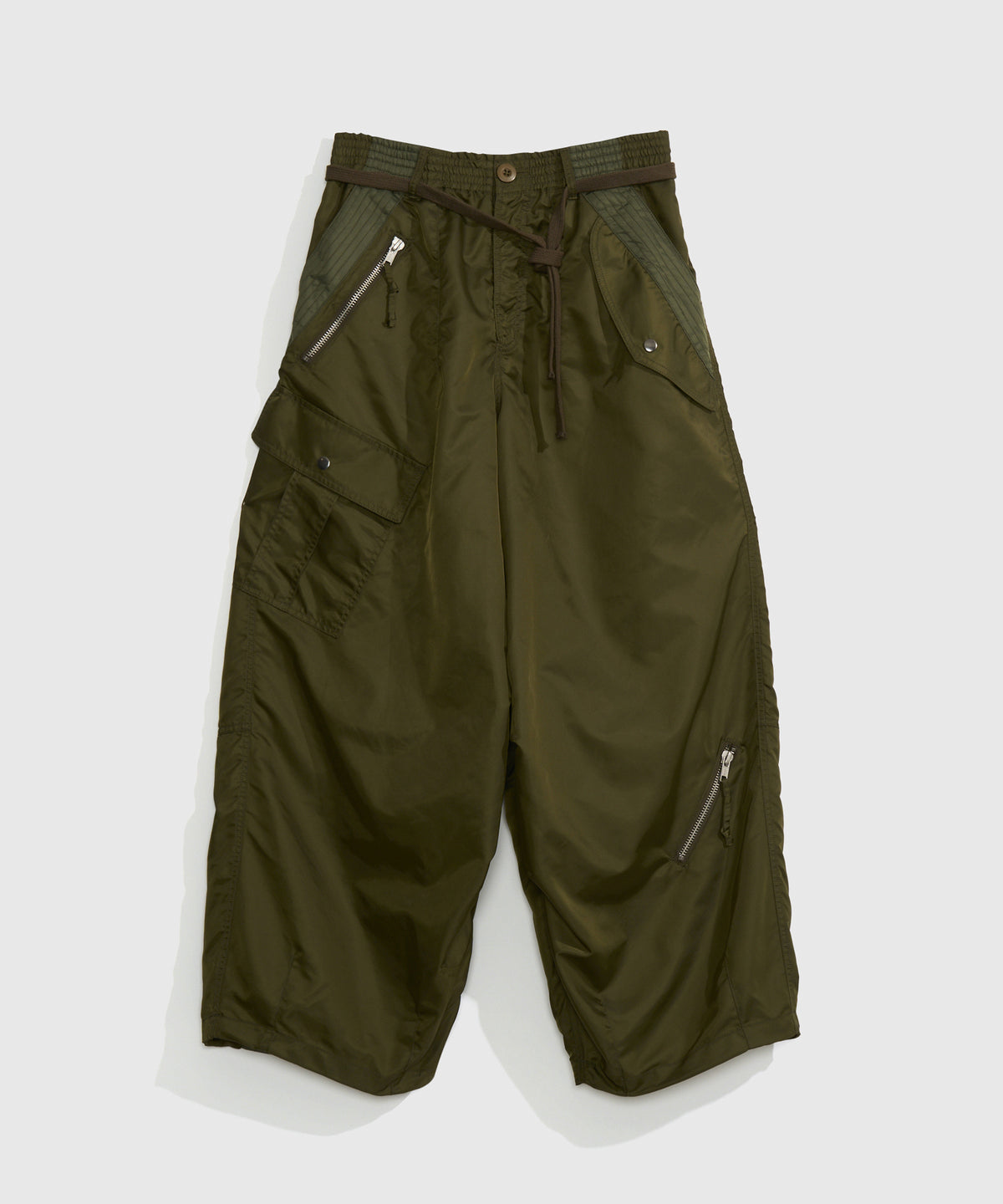 NYLON TOP GUN PANTS