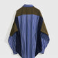 FAKE BLOCKING SHIRT