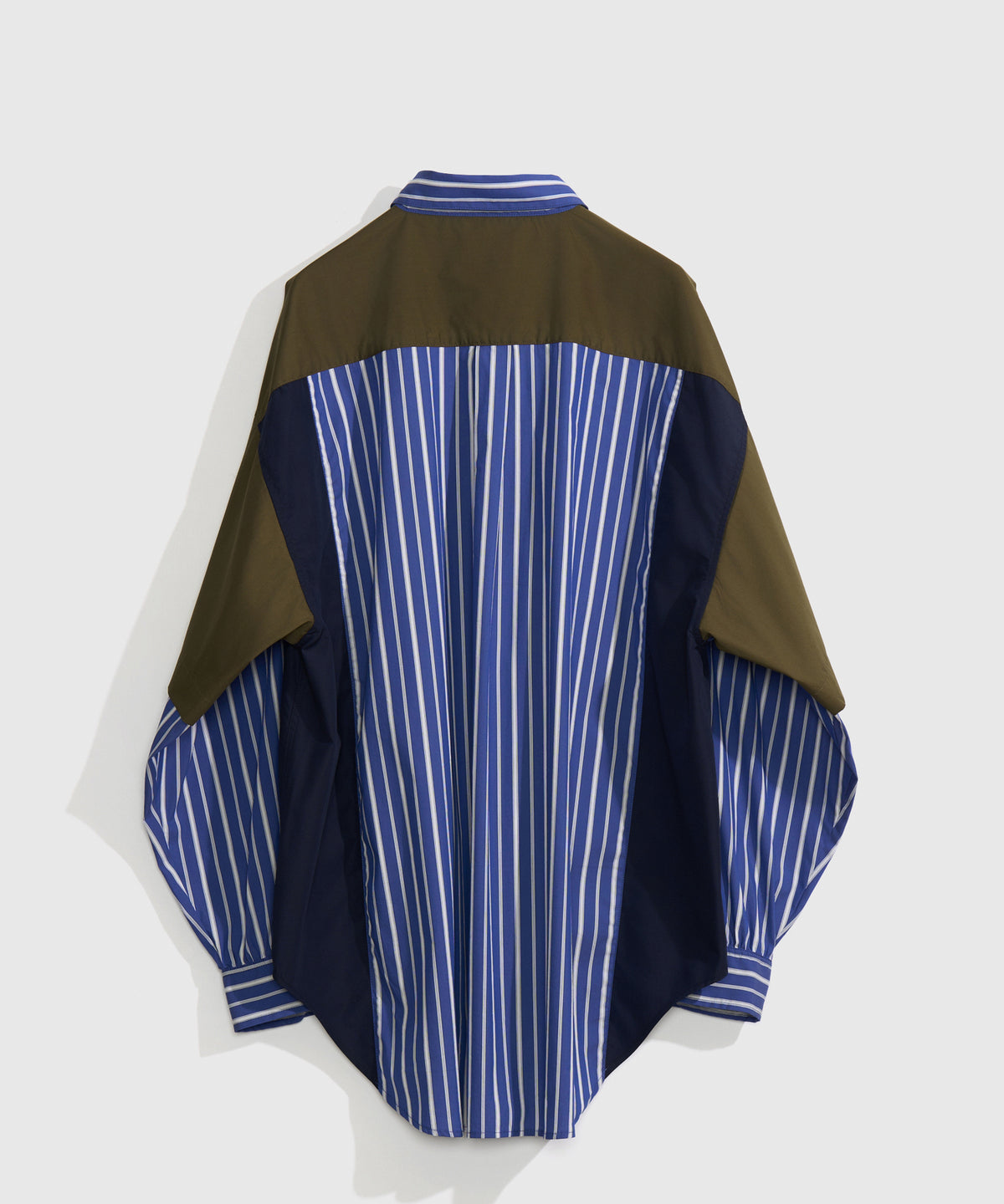 FAKE BLOCKING SHIRT