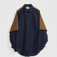 FAKE BLOCKING SHIRT
