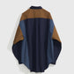 FAKE BLOCKING SHIRT