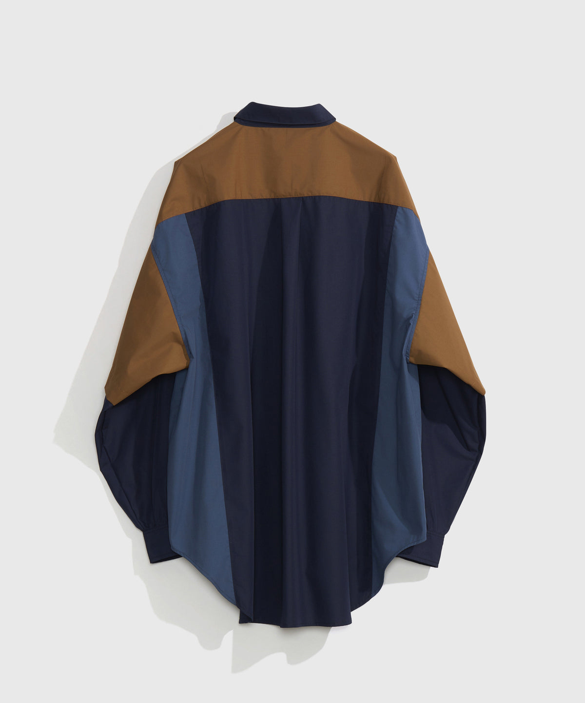 FAKE BLOCKING SHIRT