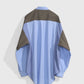 FAKE BLOCKING SHIRT