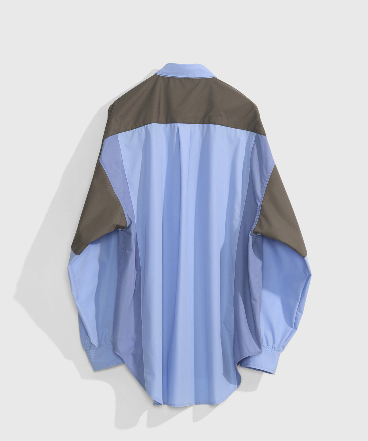 FAKE BLOCKING SHIRT