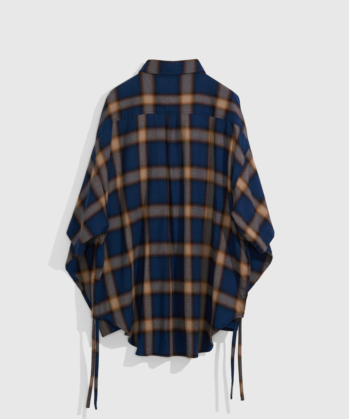 CHECK MULTI POCKET SHIRT