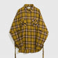CHECK MULTI POCKET SHIRT