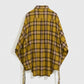 CHECK MULTI POCKET SHIRT