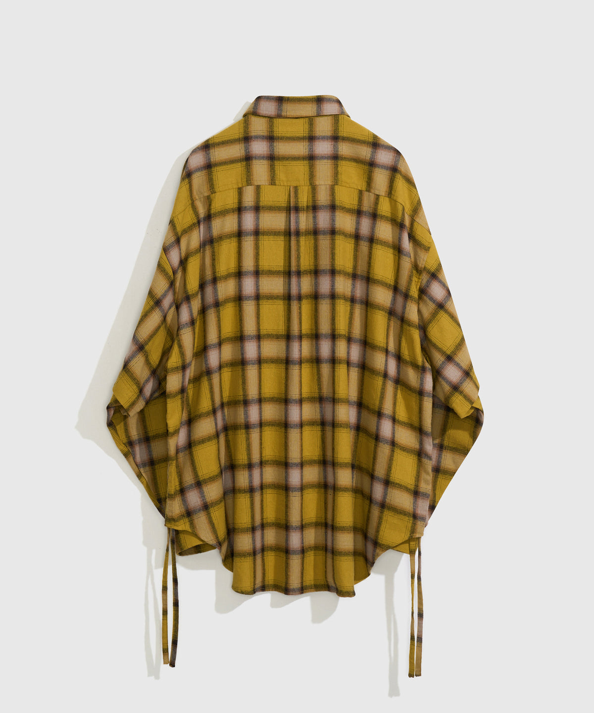 CHECK MULTI POCKET SHIRT
