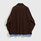 LAYERED ZIP SHIRT JACKET