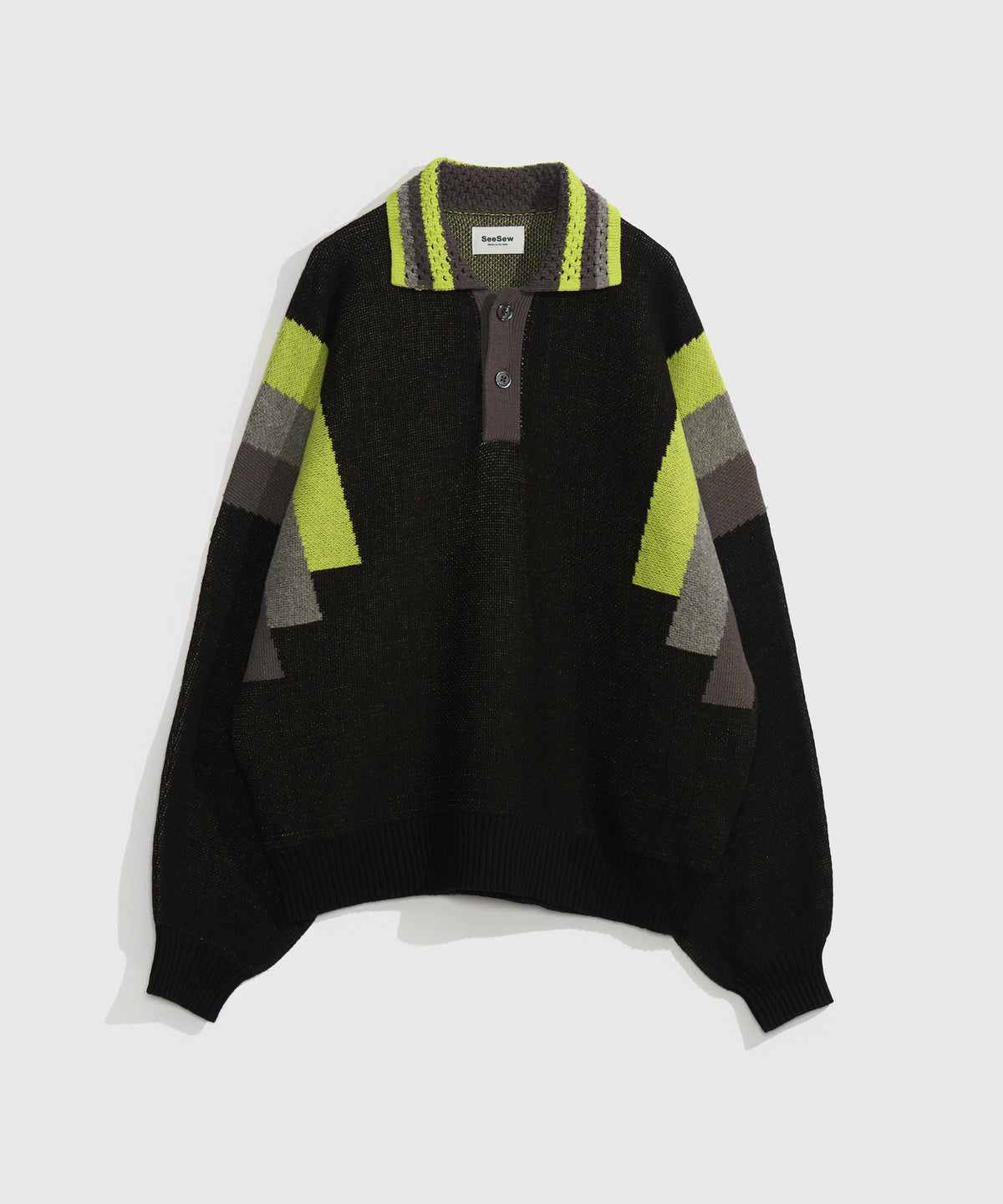 FOOTBALL KNIT POLO